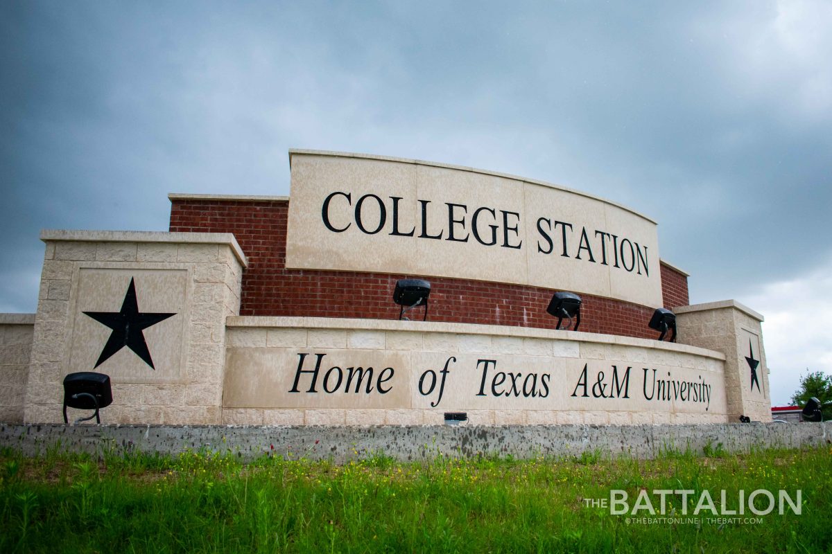 College Station Sign