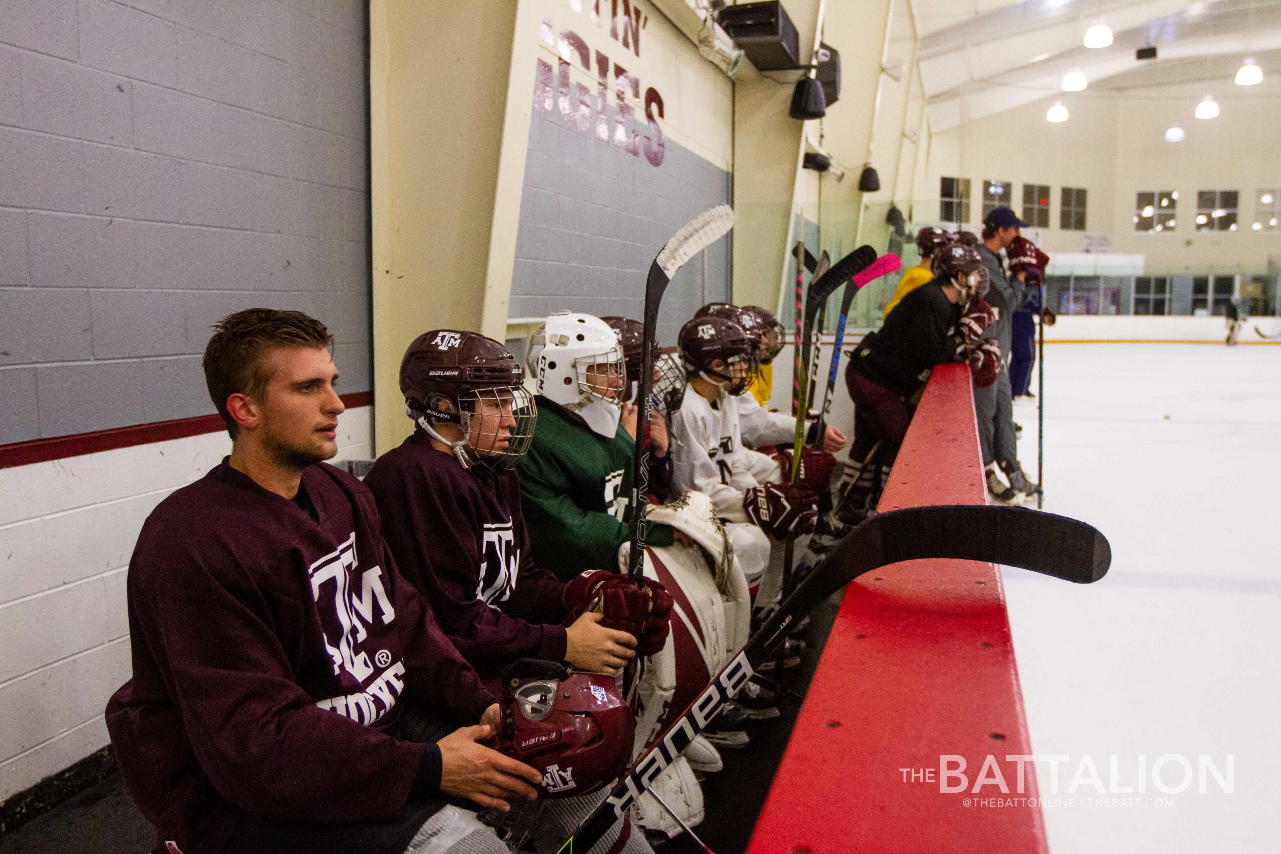 GALLERY: Texas A&M Ice Hockey