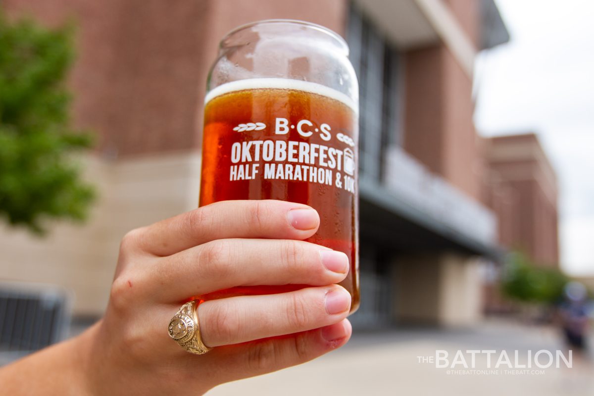 At the end of the run, participants could choose from a variety of Karbach brews on tap including Crawford Bock, Hopadillo IPA and Karbacktober Fest. 