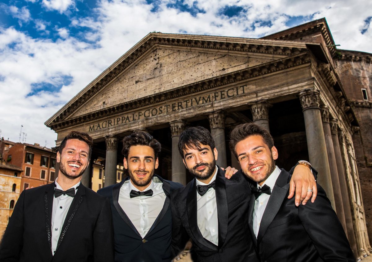 The Four Italian Tenors will perform in Rudder Auditorium Thursday, Oct. 17 at 7:30 p.m.