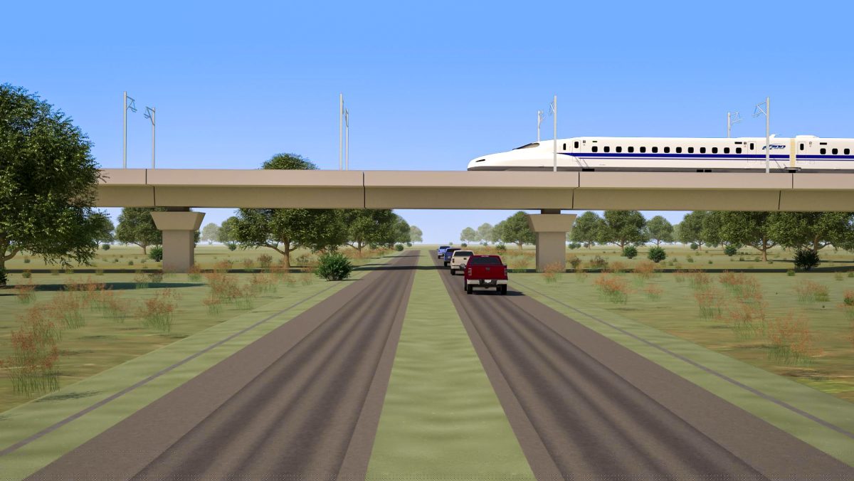 The Texas Central bullet train will create a 90 minute commute from Houston to Dallas.