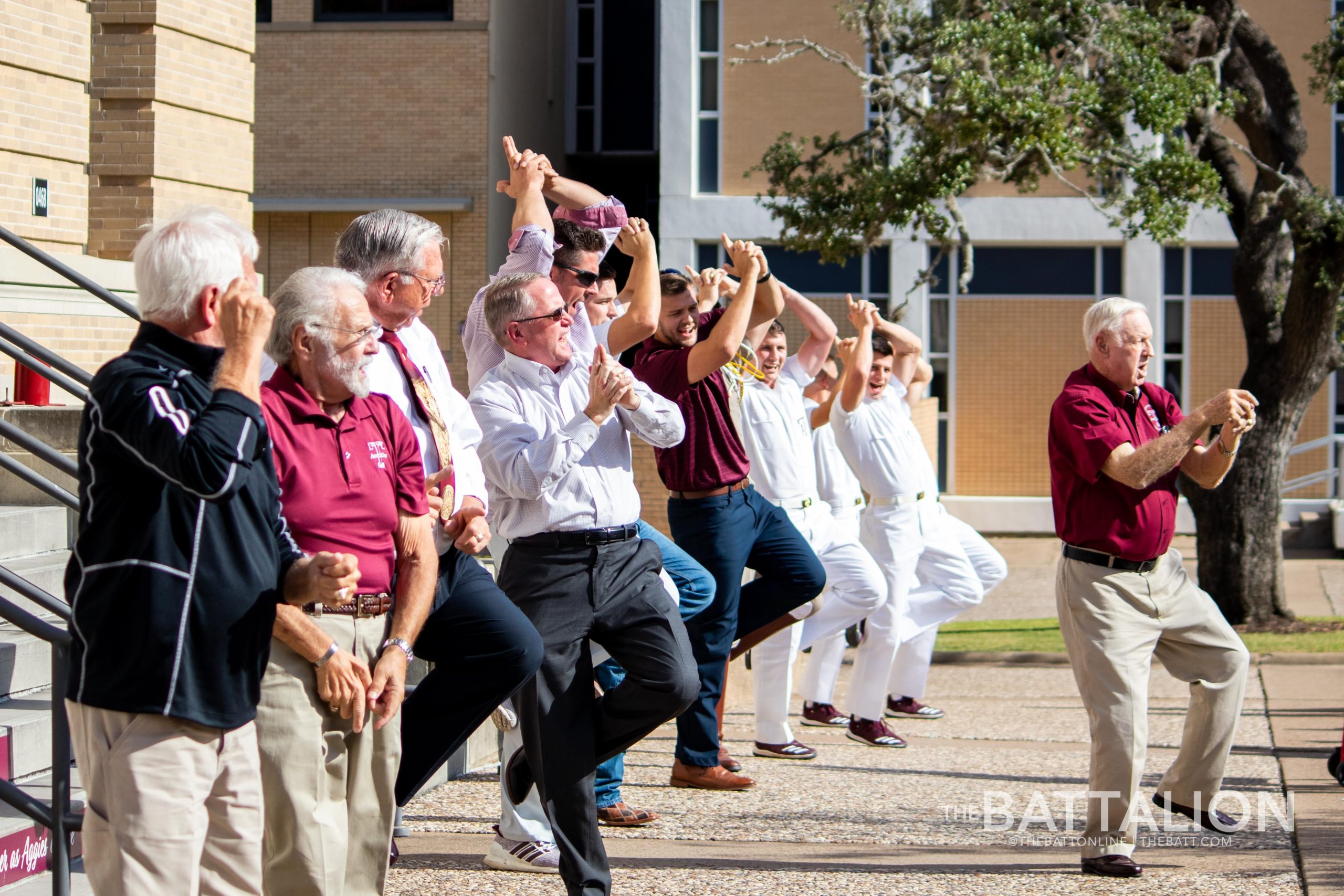 Cushing Library exhibits relics of Aggie Traditions