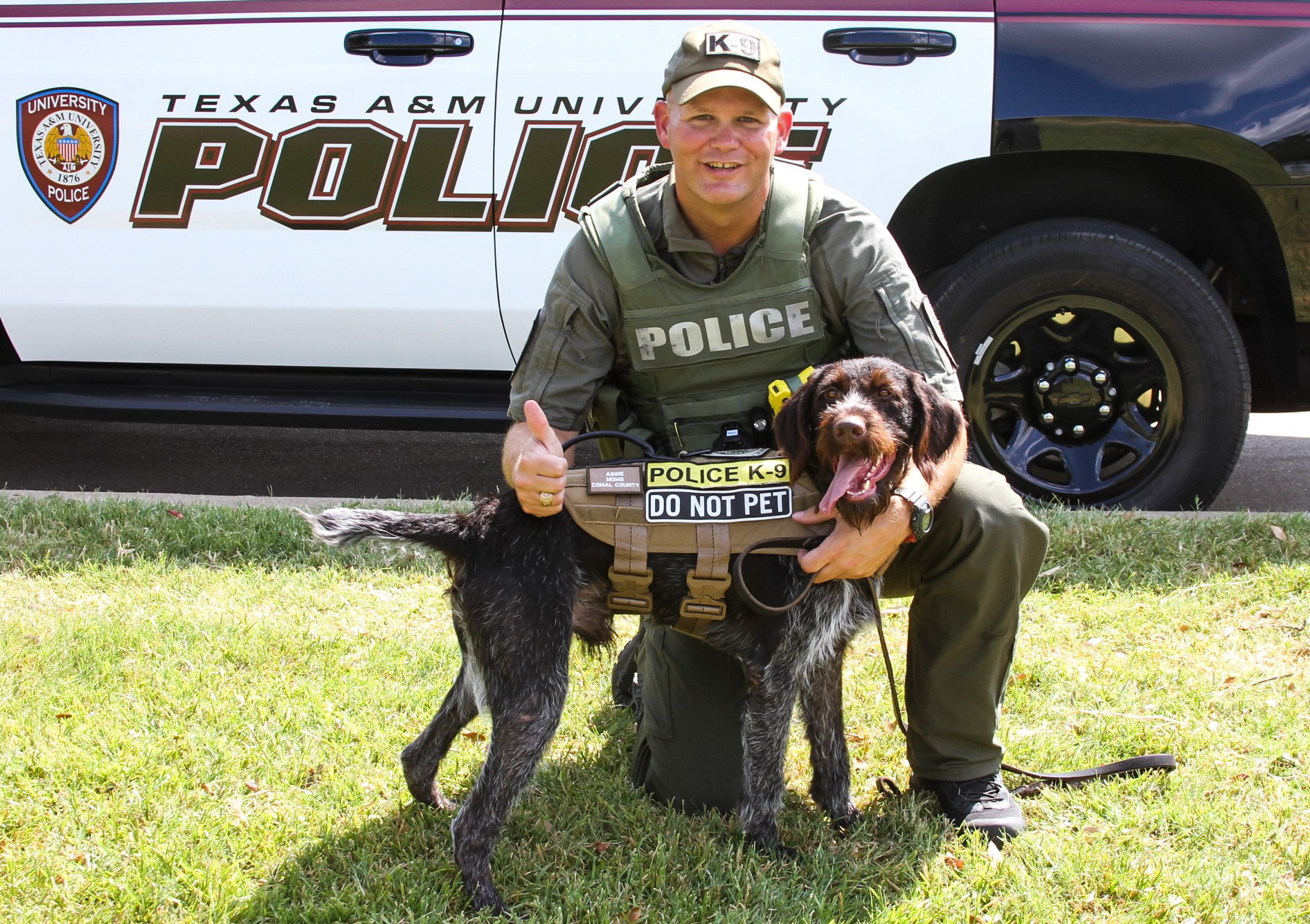 New police dog joins A&M's UPD