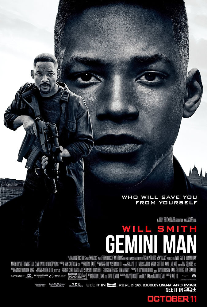 Gemini Man released in theaters Oct. 11.