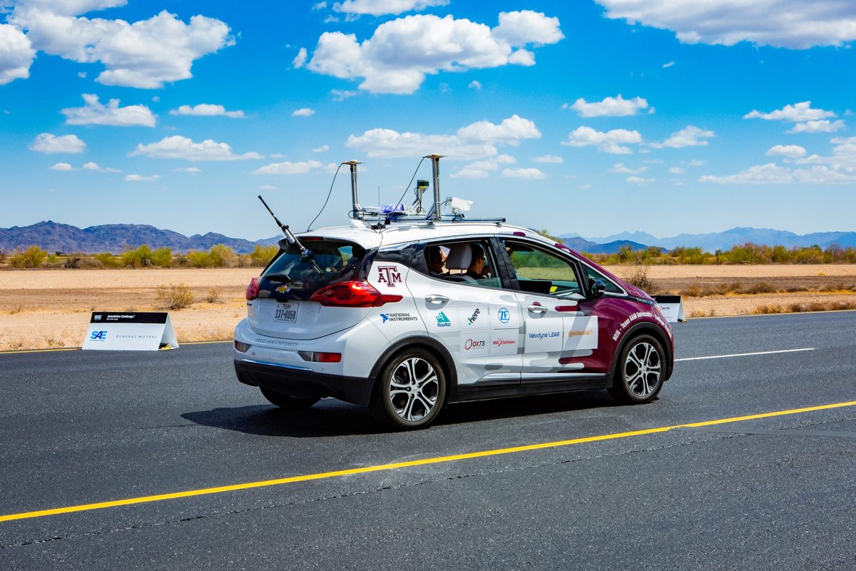 Texas A&M professors are leading a teams of three schools in autonomous vehicle research with $7 million in grants from the Department of Transportation.