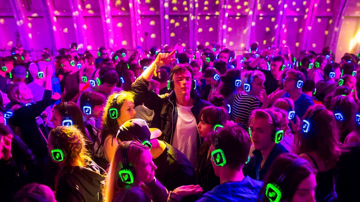 The Forsyth Galleries is hosting a free Silent Disco Friday at 7 p.m.