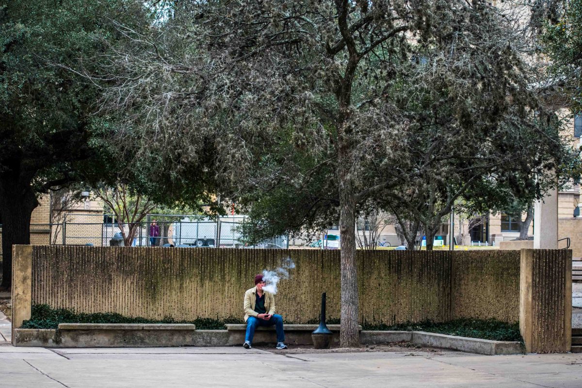 Currently, e-cigarettes and other vaping products are included in Texas A&amp;M&#8217;s smoking and tobacco policies, and they can be used in some designated areas around campus.