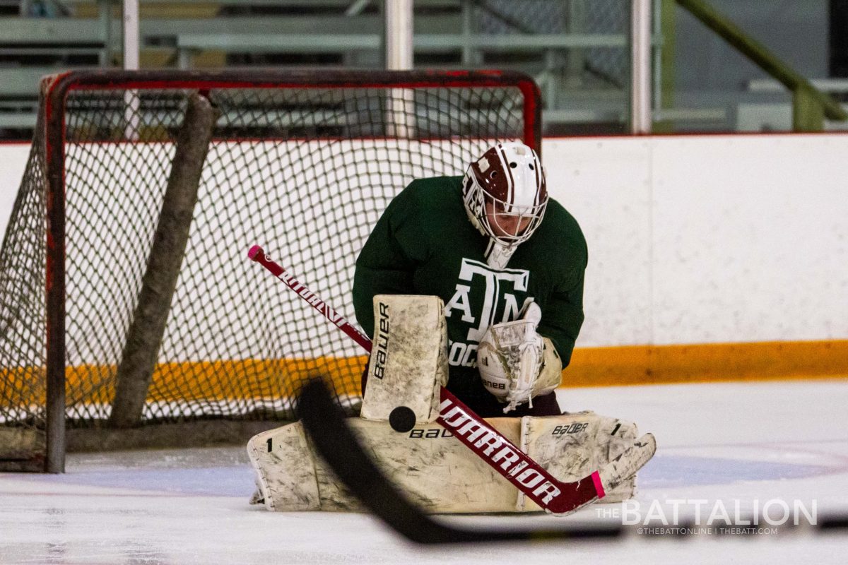 Texas A&amp;M Ice Hockey will face the Texas Longhorns at Spirit Ice Arena on Saturday, Oct. 19 at 7:30 p.m.