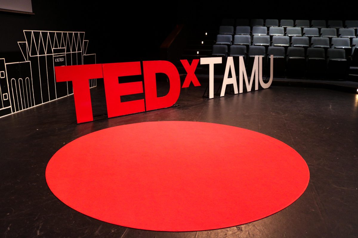 TEDxTAMU is organizing its third conference with five speakers Nov. 19 in Rudder Forum from 6:00 to 8:30 p.m.