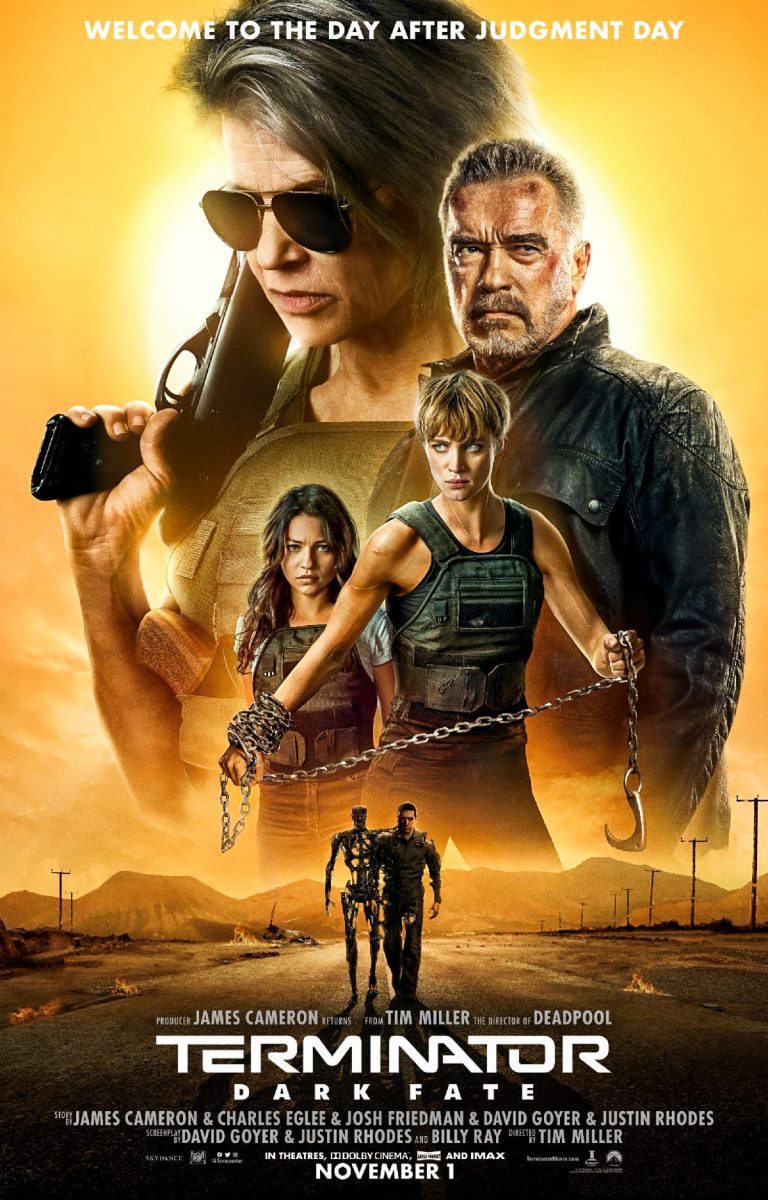 Terminator%3A+Dark+Fate+released+in+theaters+Nov.+1.
