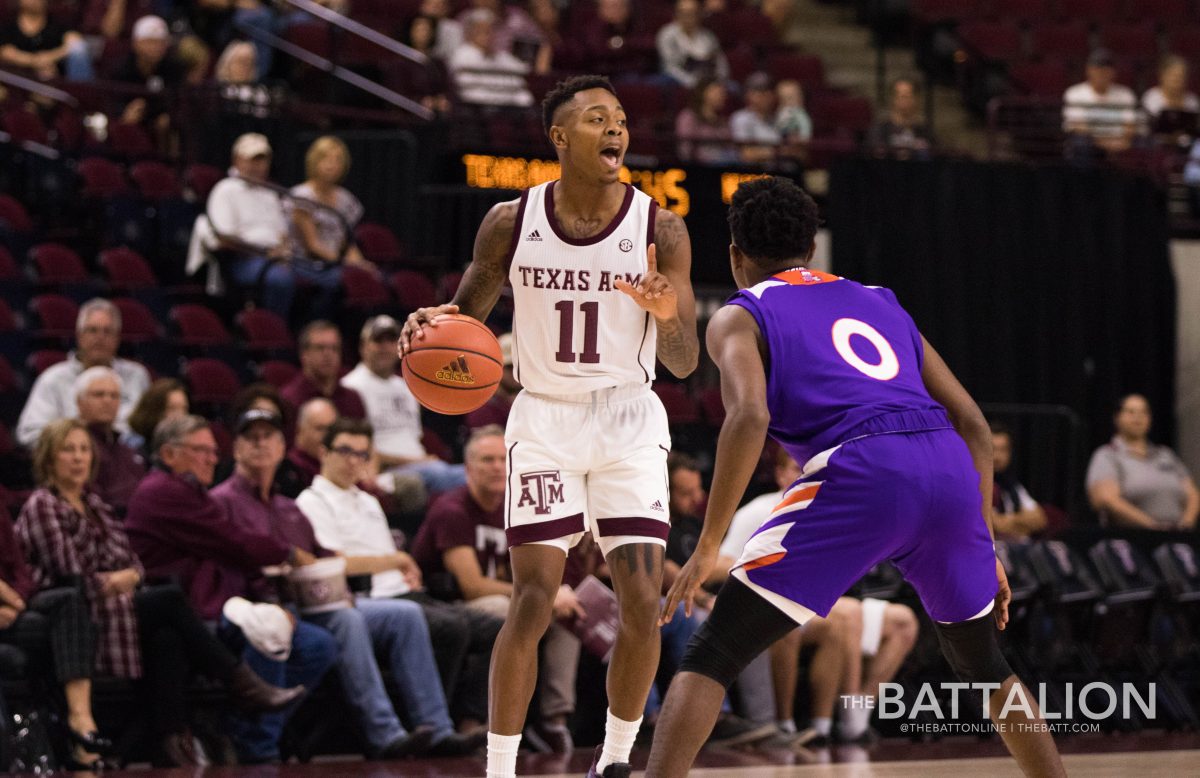 Wendell Mitchell spent 29 minutes on the court against Northwestern State.