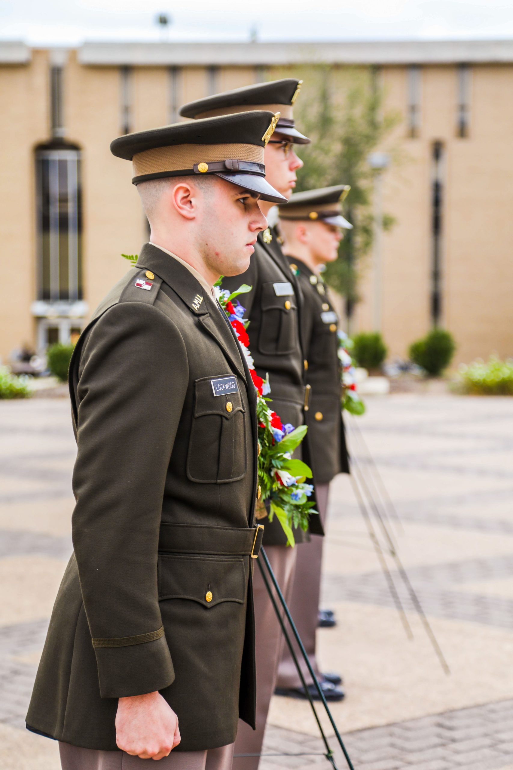 Corps of Cadets perform wreath-laying ceremony for Veteran&#8217;s Day