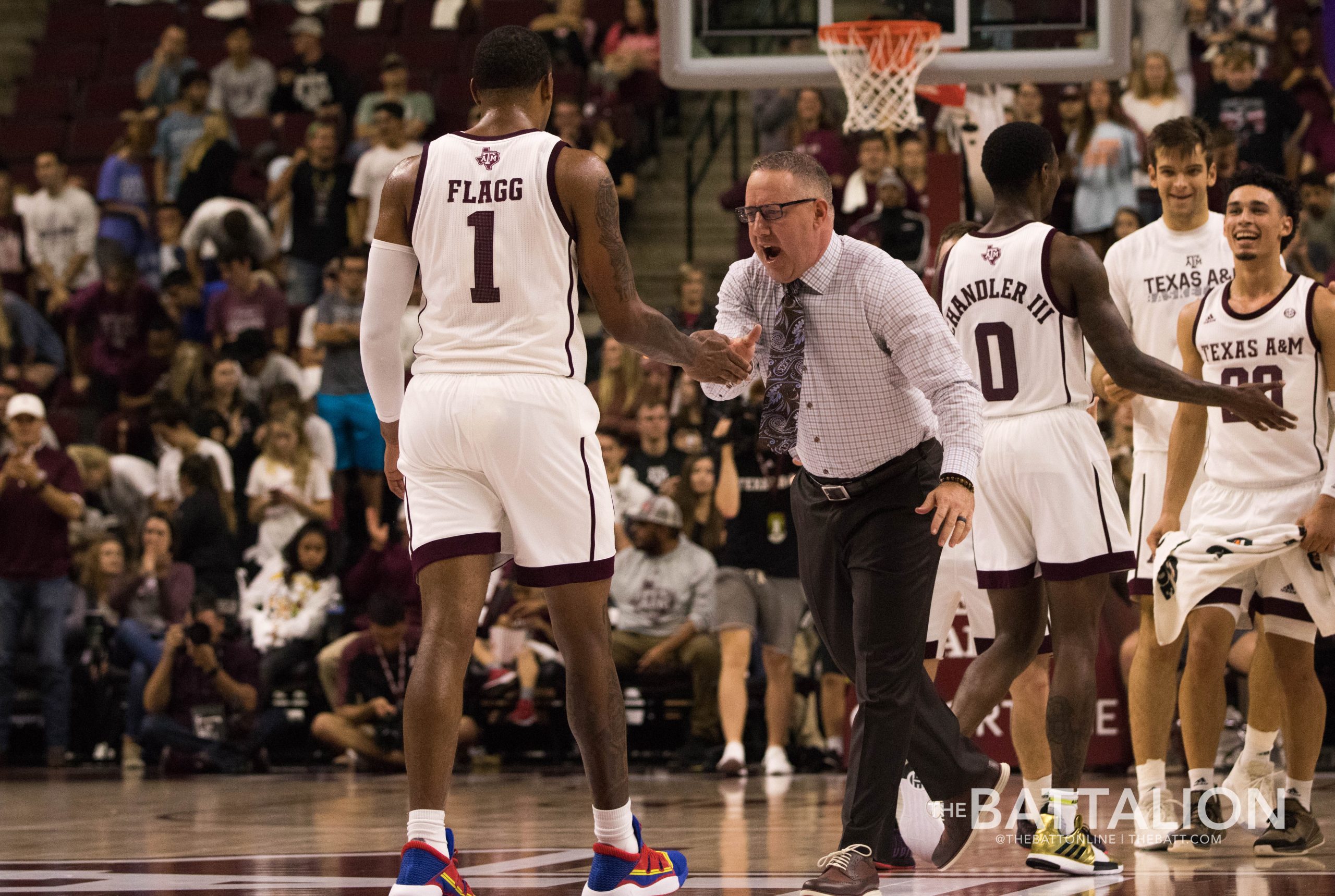 Aggies+top+Northwestern+State+during+new+head+coach%26%238217%3Bs+debut