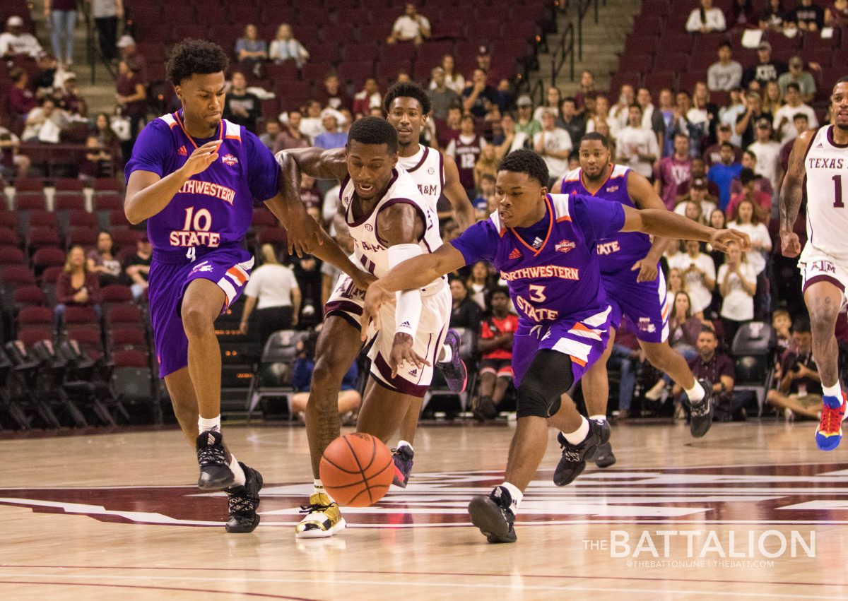 Jay Jay Chandler scored 22 points in the game against Northwestern State. 