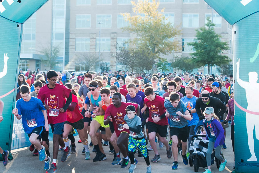 The Turkey Trot is celebrating their 10th year in the B-CS area on Nov. 28.