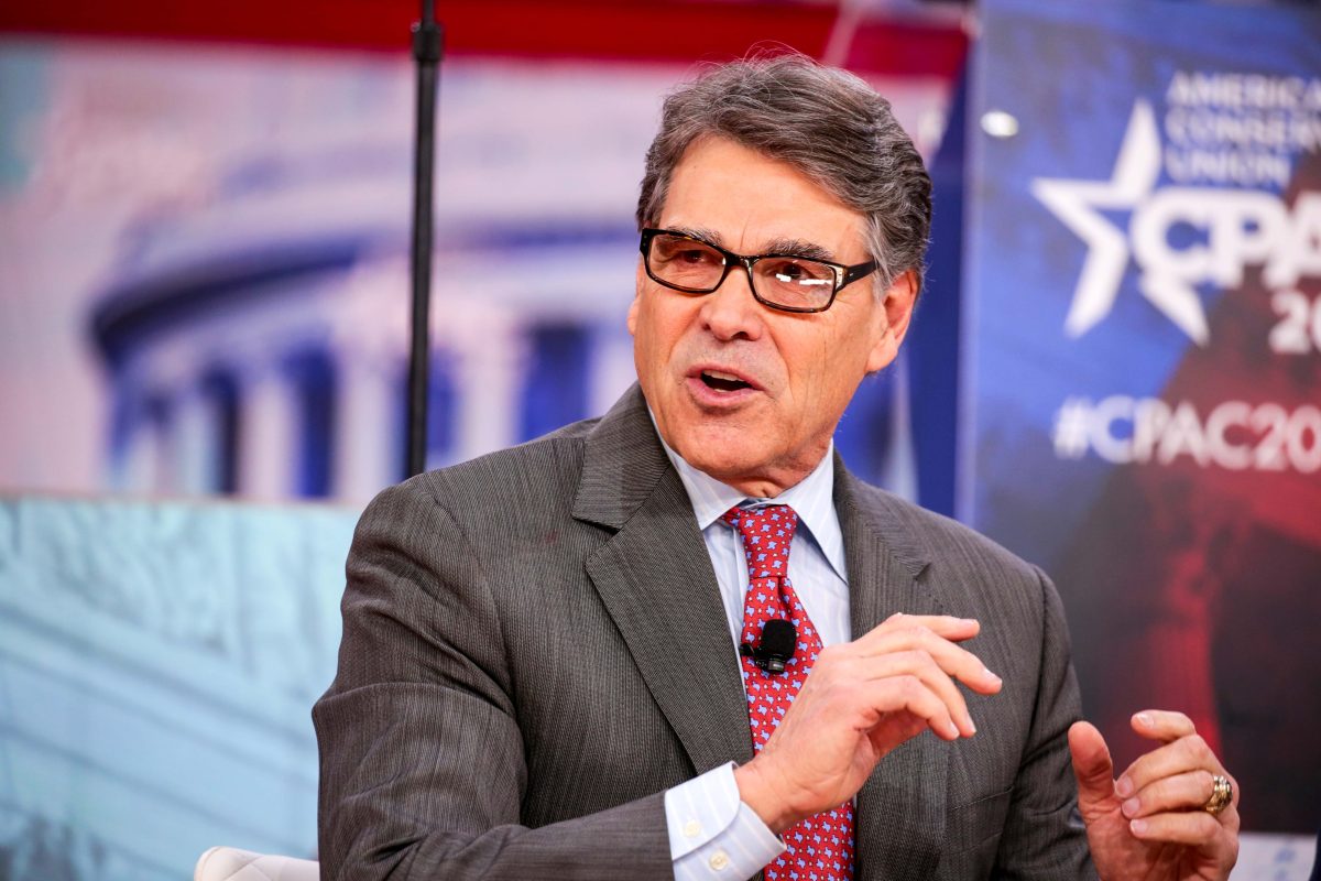 Rick Perry recently announced that he is returning to Texas.