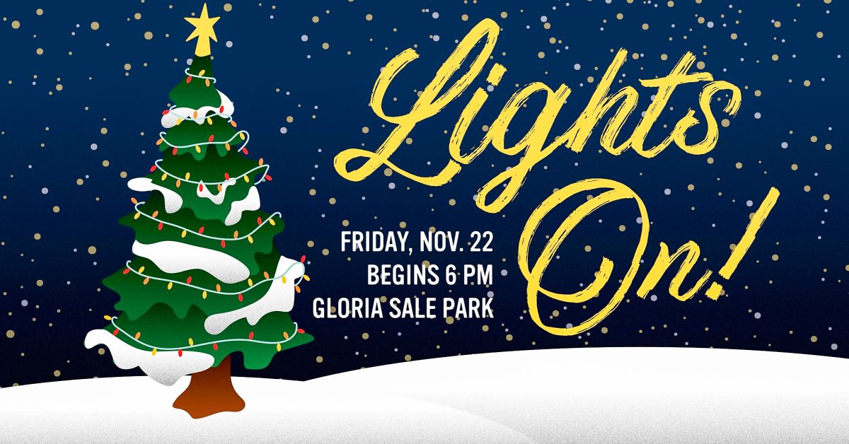The 13th annual Lights On! will be hosted by the Downtown Bryan Association Nov. 22 at 6 p.m.