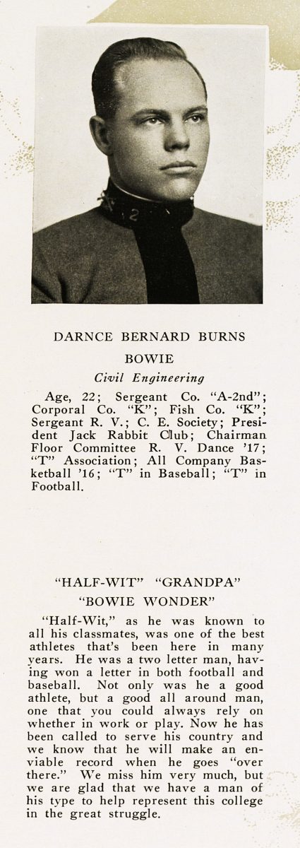 Darnce Burns