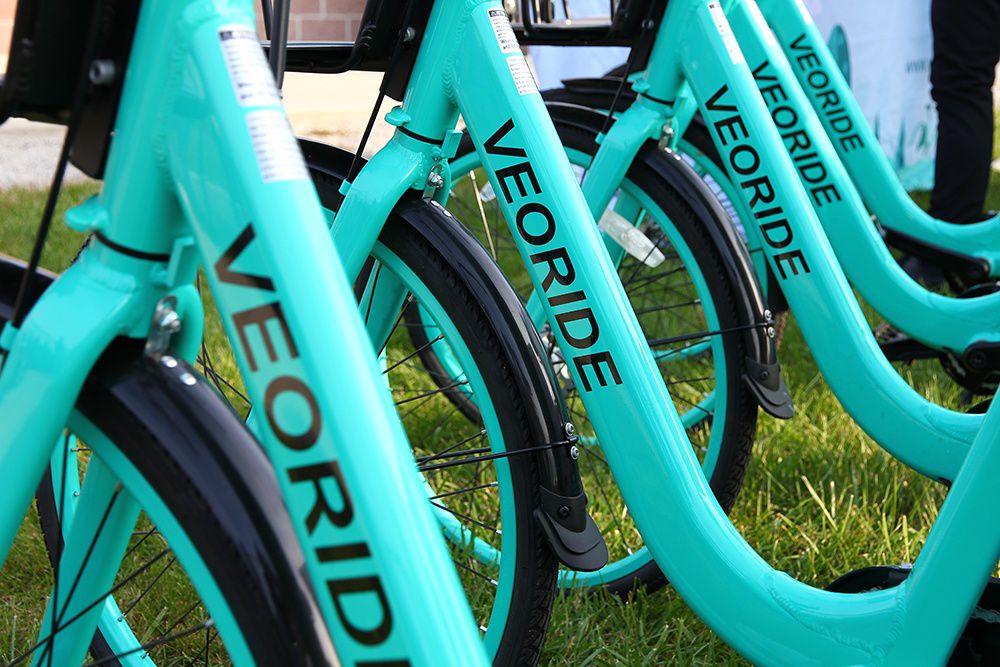 The teal VeoRide bikes were introduced in January of 2019 after A&amp;M phased out its previous bike-share program with ofo.&#160;