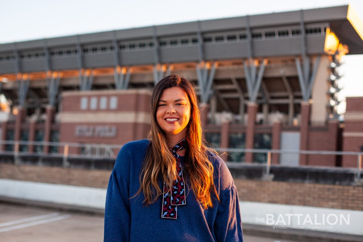 Agricultural communications and journalism senior Samantha Mahler was the fall 2019 managing editor for The Battalion.