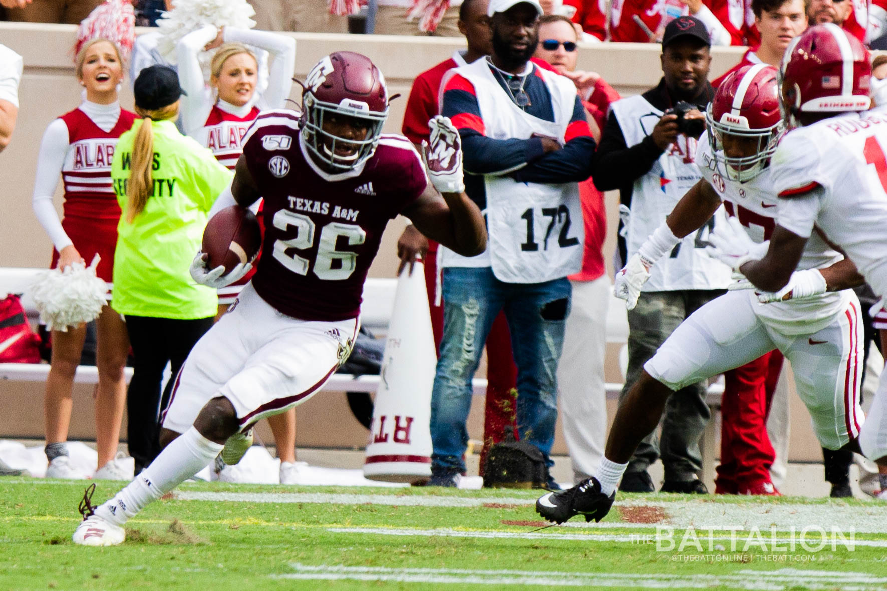 Four Aggies earn SEC All-Freshman honors