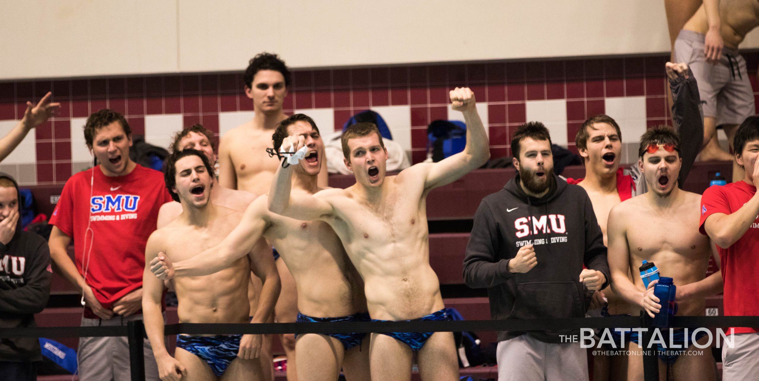 GALLERY: Men's Swimming vs. SMU