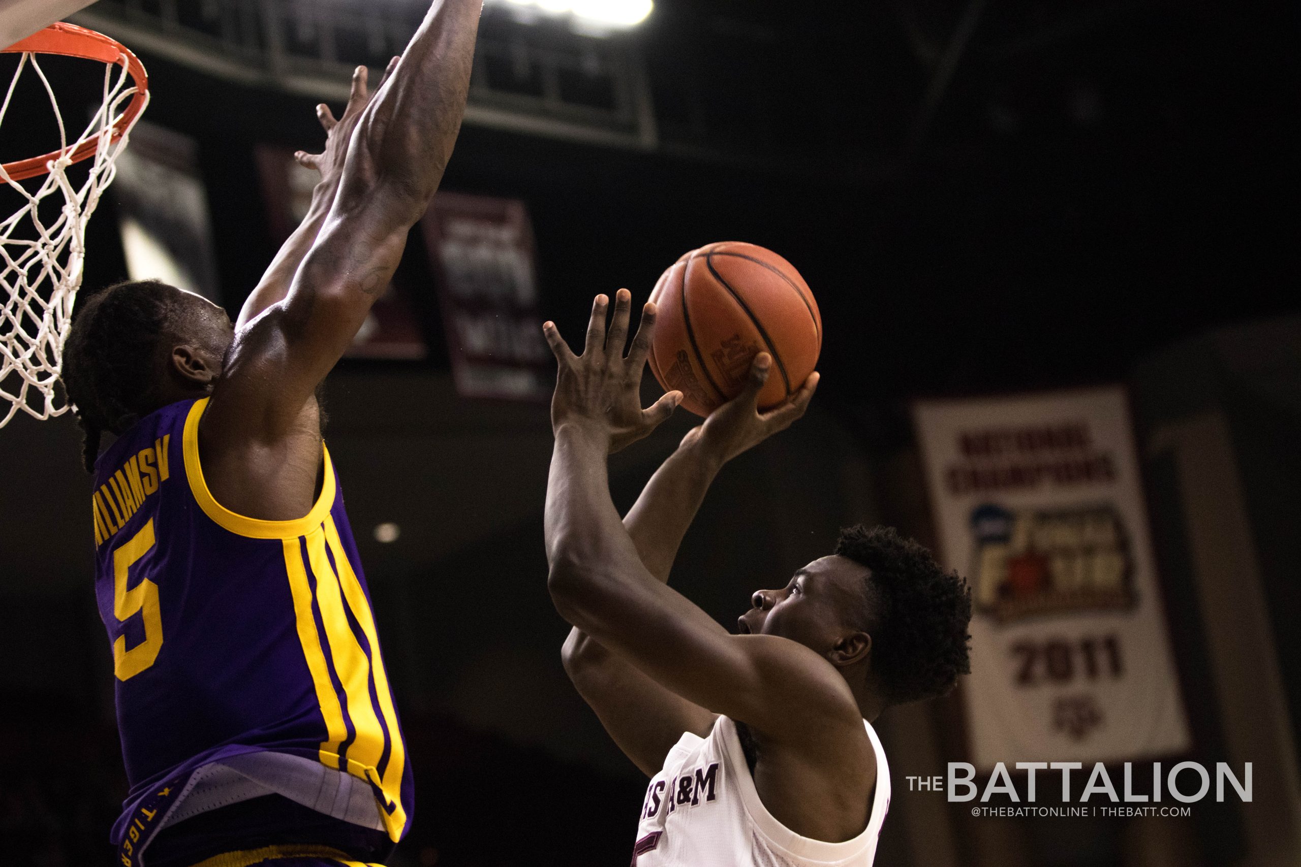 GALLERY: Men's Basketball vs. LSU