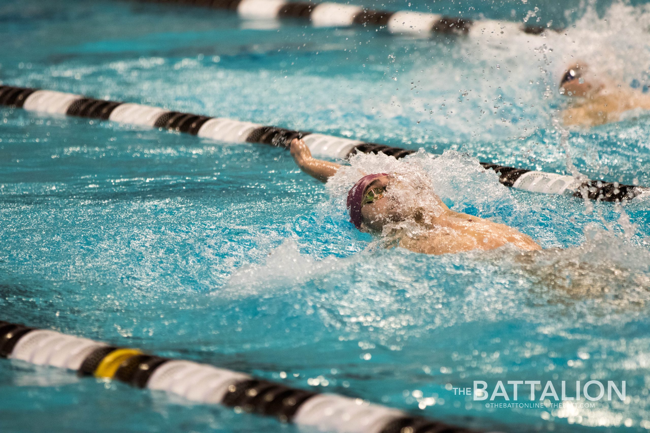 GALLERY: Men's Swimming vs. SMU