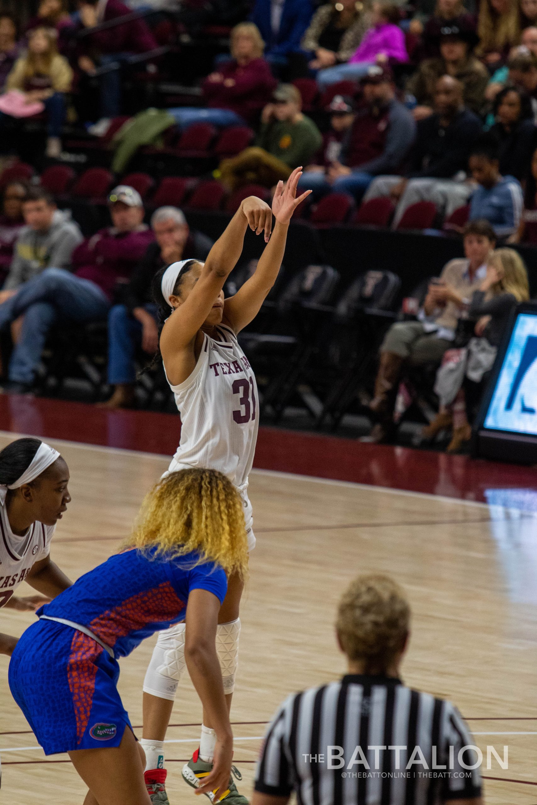 GALLERY: Women's Basketball vs. Florida