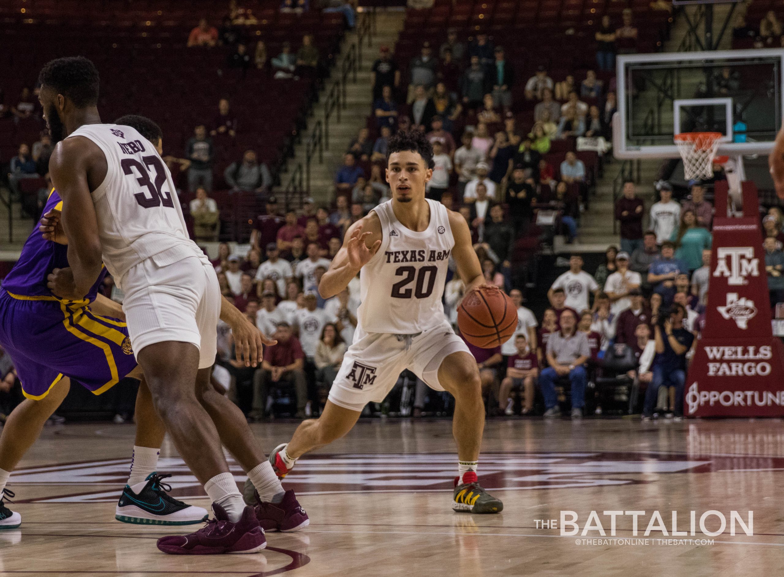 GALLERY: Men's Basketball vs. LSU