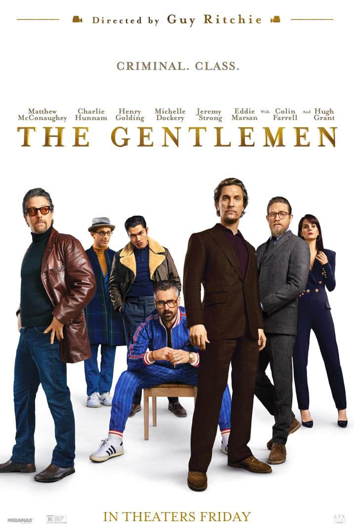 "The Gentlemen" was released in theaters on January 24.