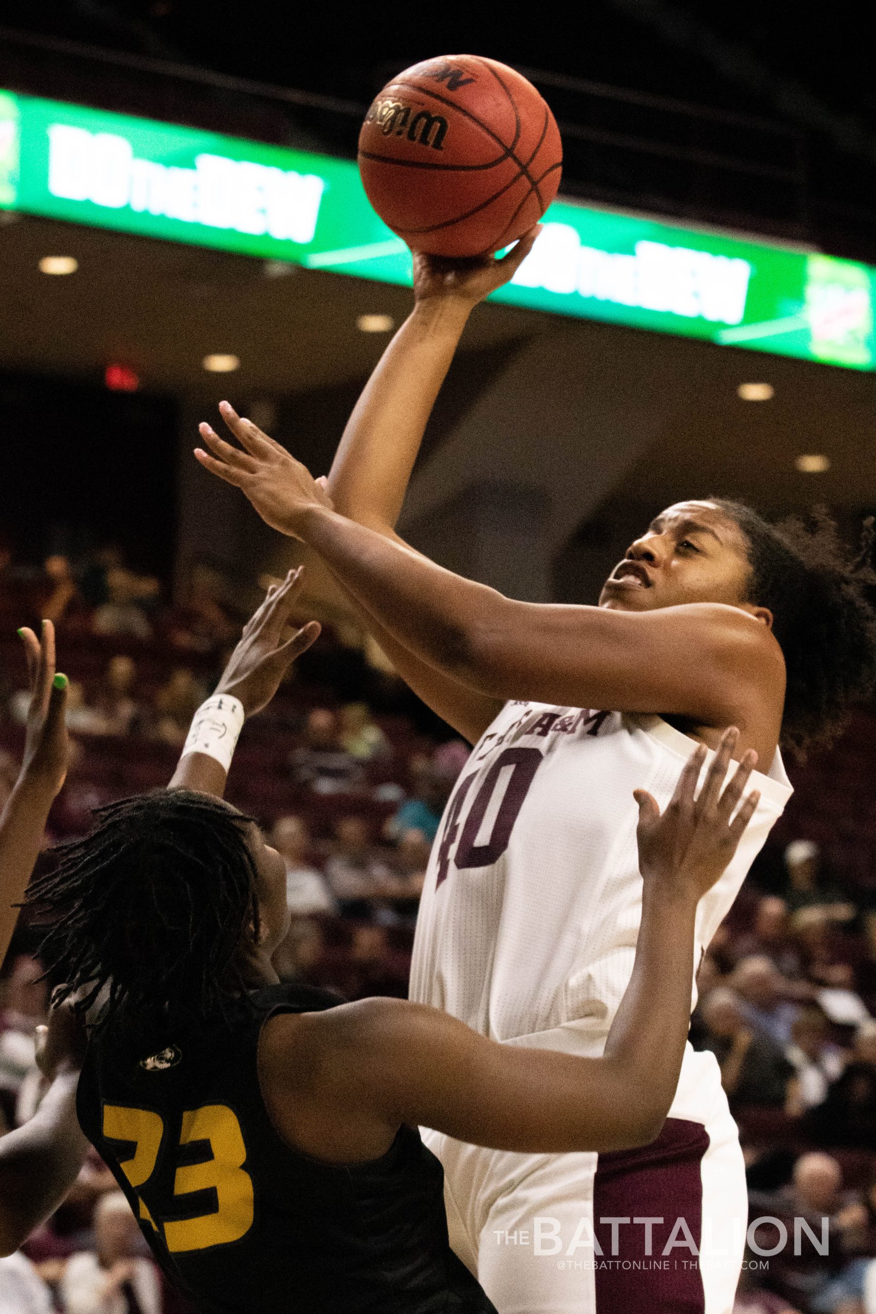 GALLERY: Women's Basketball vs. Missouri