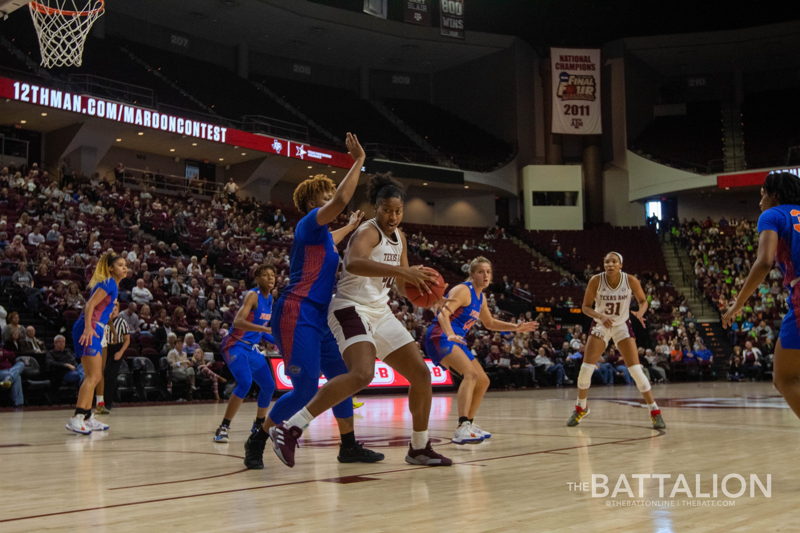 GALLERY: Women's Basketball vs. Florida