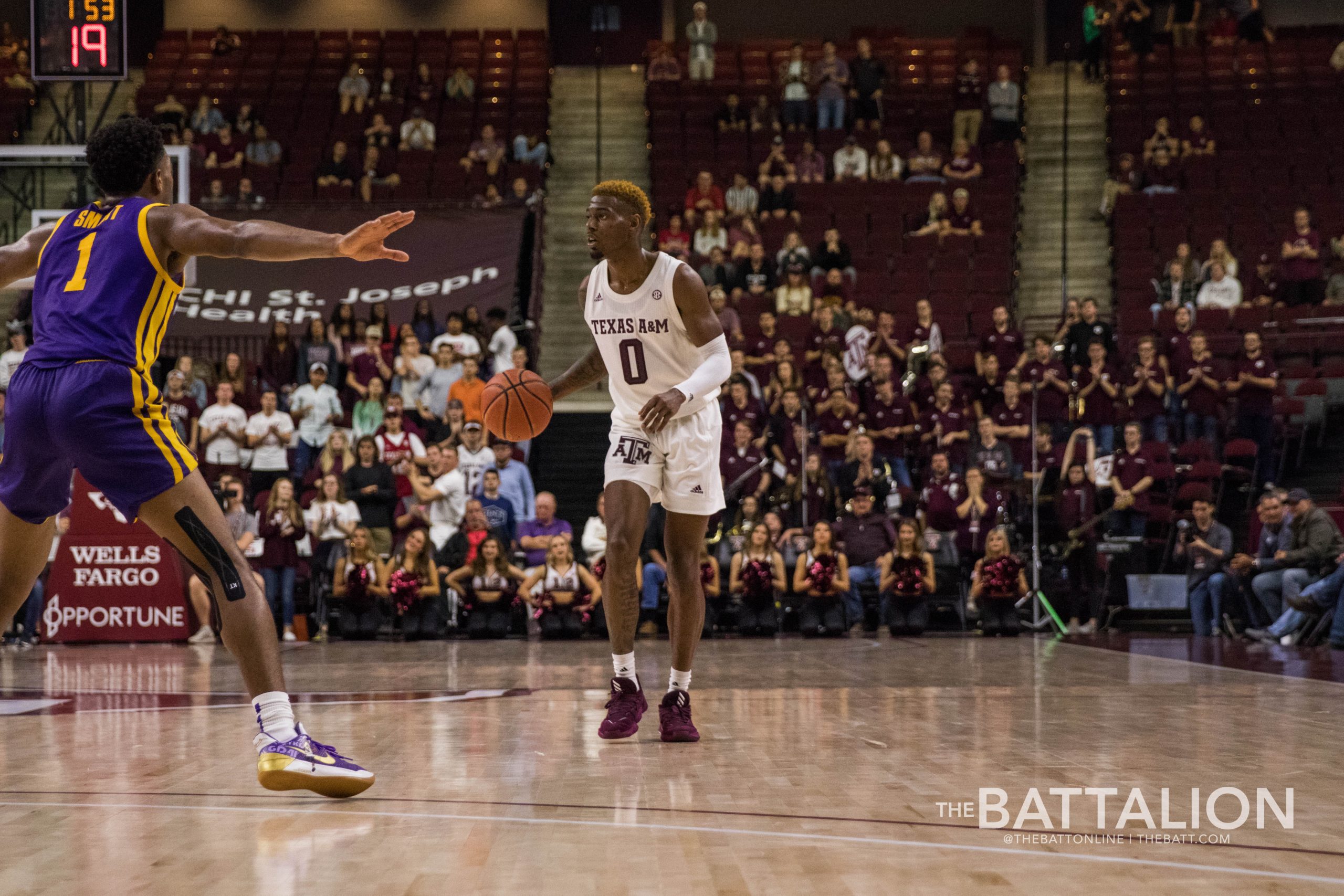 GALLERY: Men's Basketball vs. LSU