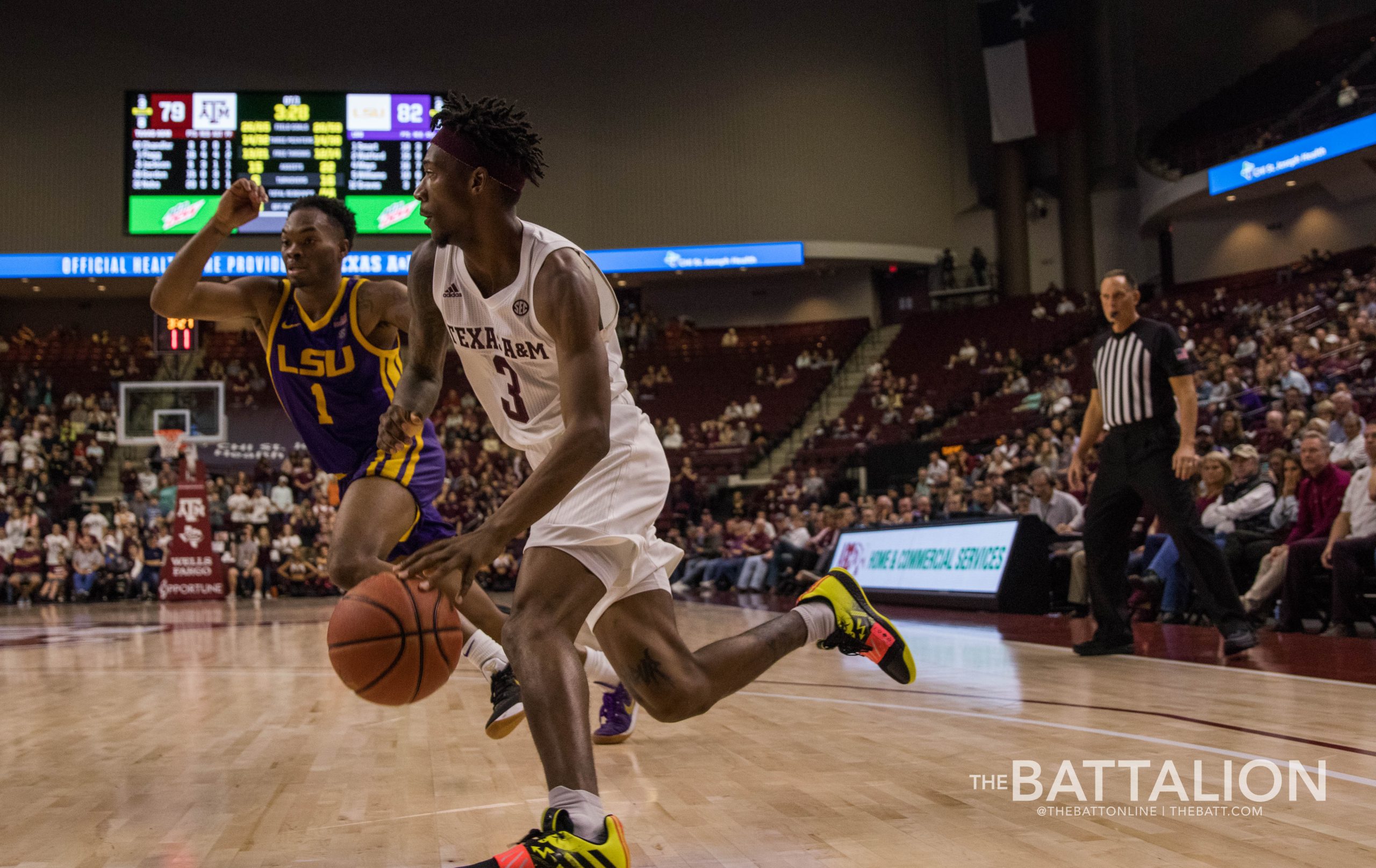 GALLERY: Men's Basketball vs. LSU