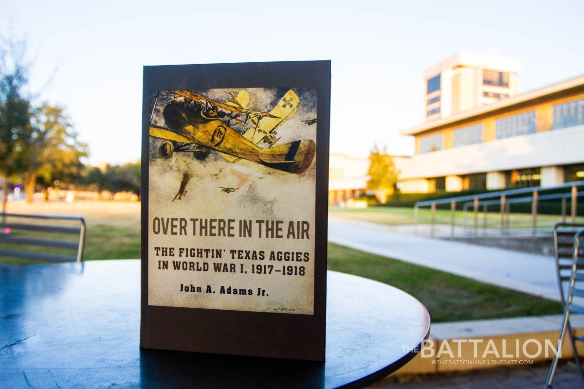 Over There in the Air combines the stories of different A&M students that served their country in World War I.