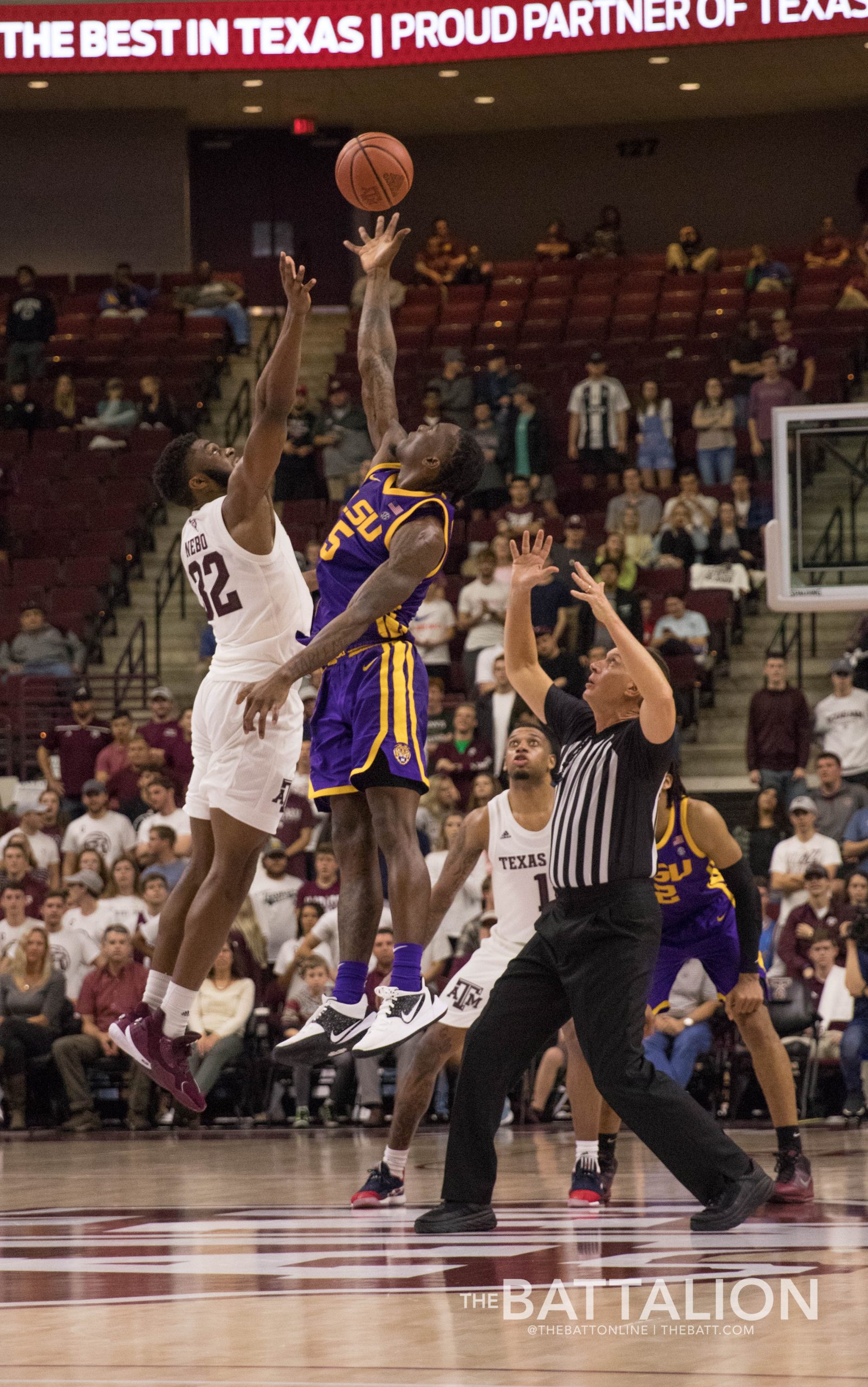 GALLERY: Men's Basketball vs. LSU