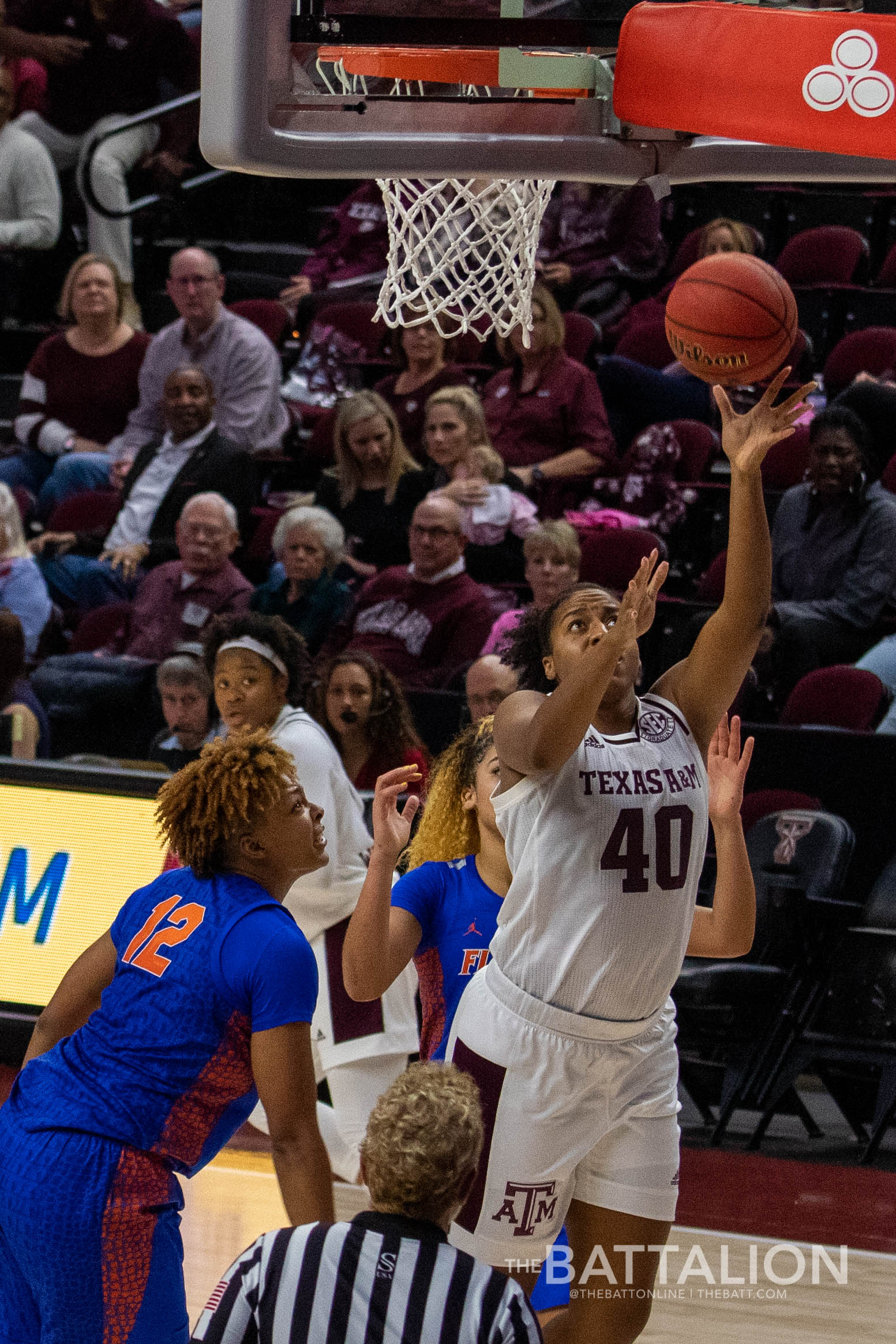 GALLERY: Women's Basketball vs. Florida