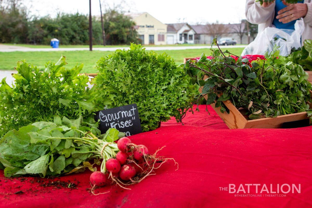 The Brazos Valley Farmers Market has seen tremendous growth despite numerous challenges this past year. 