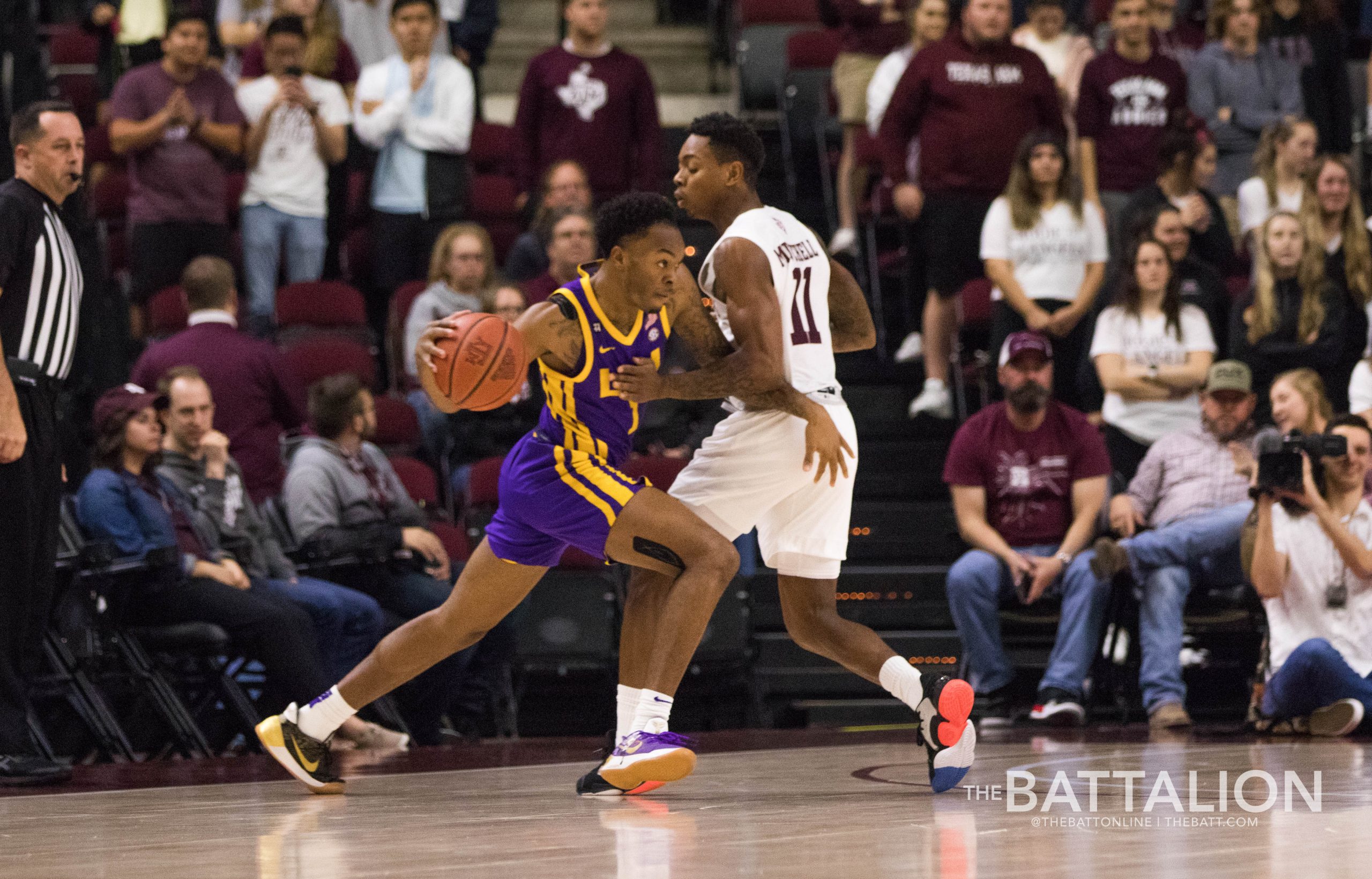 GALLERY: Men's Basketball vs. LSU