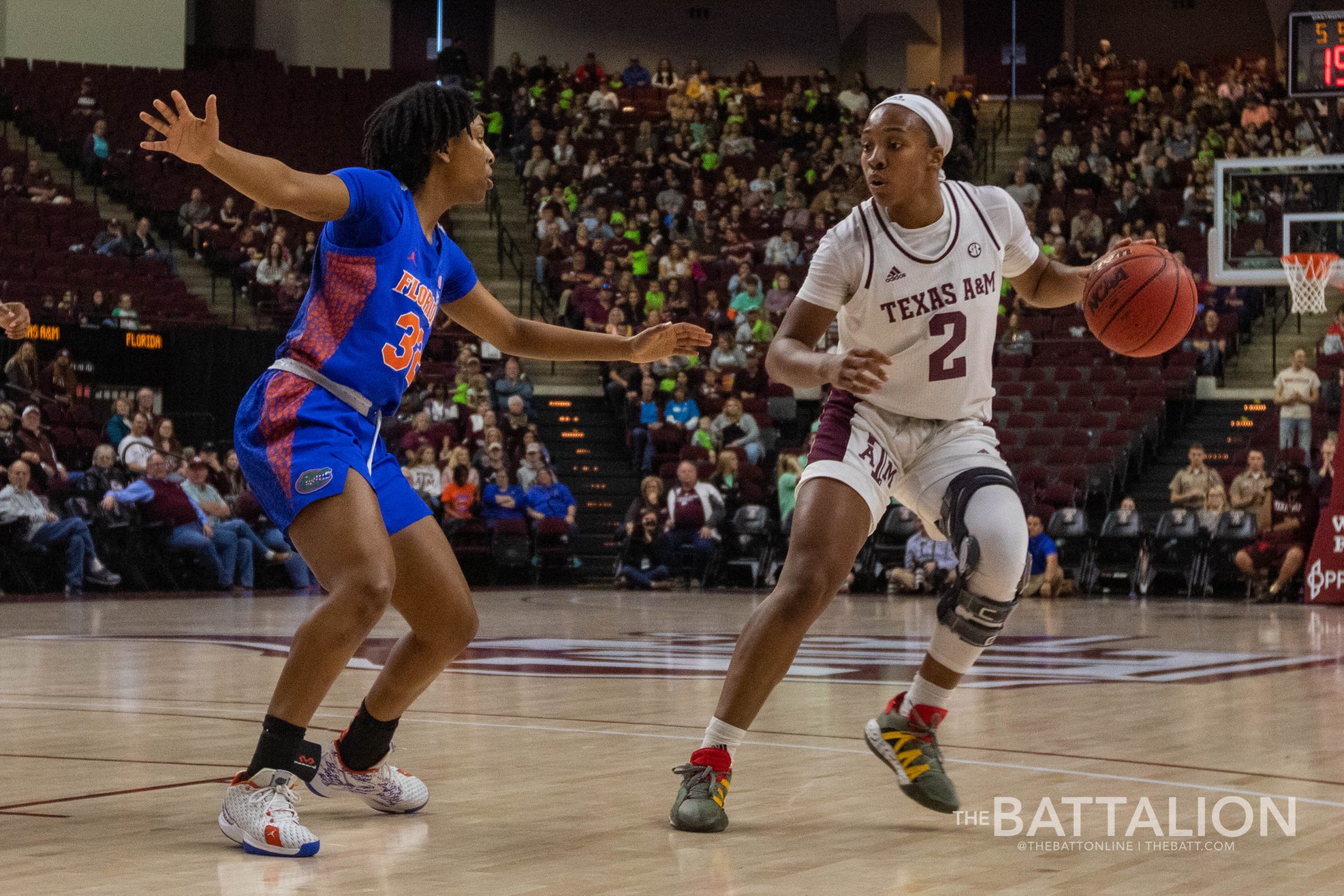 GALLERY: Women's Basketball vs. Florida