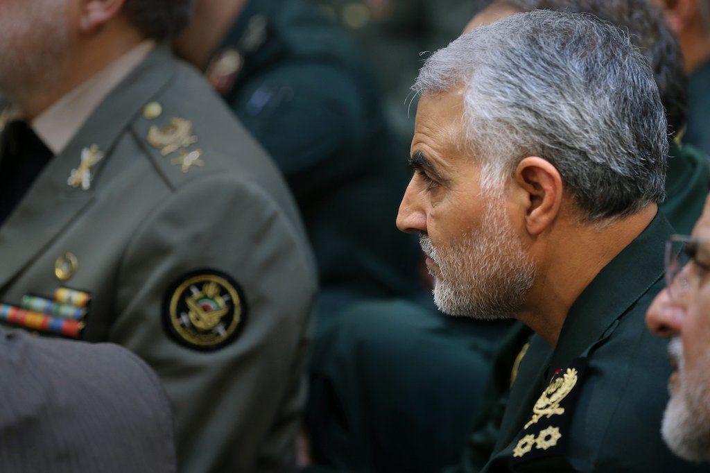 Major General Qasem Soleimani was killed with nine others in a drone strike on Jan. 3.