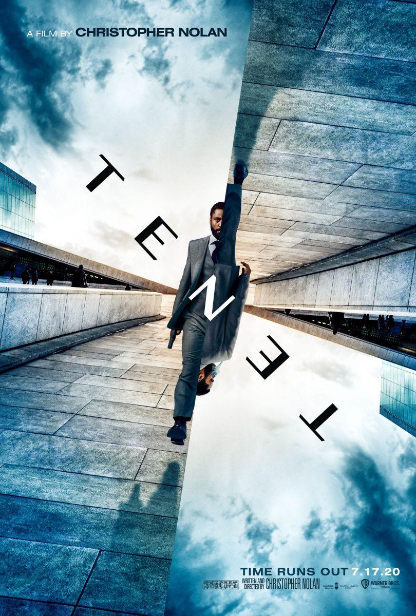 Tenet releases in theaters July 17.