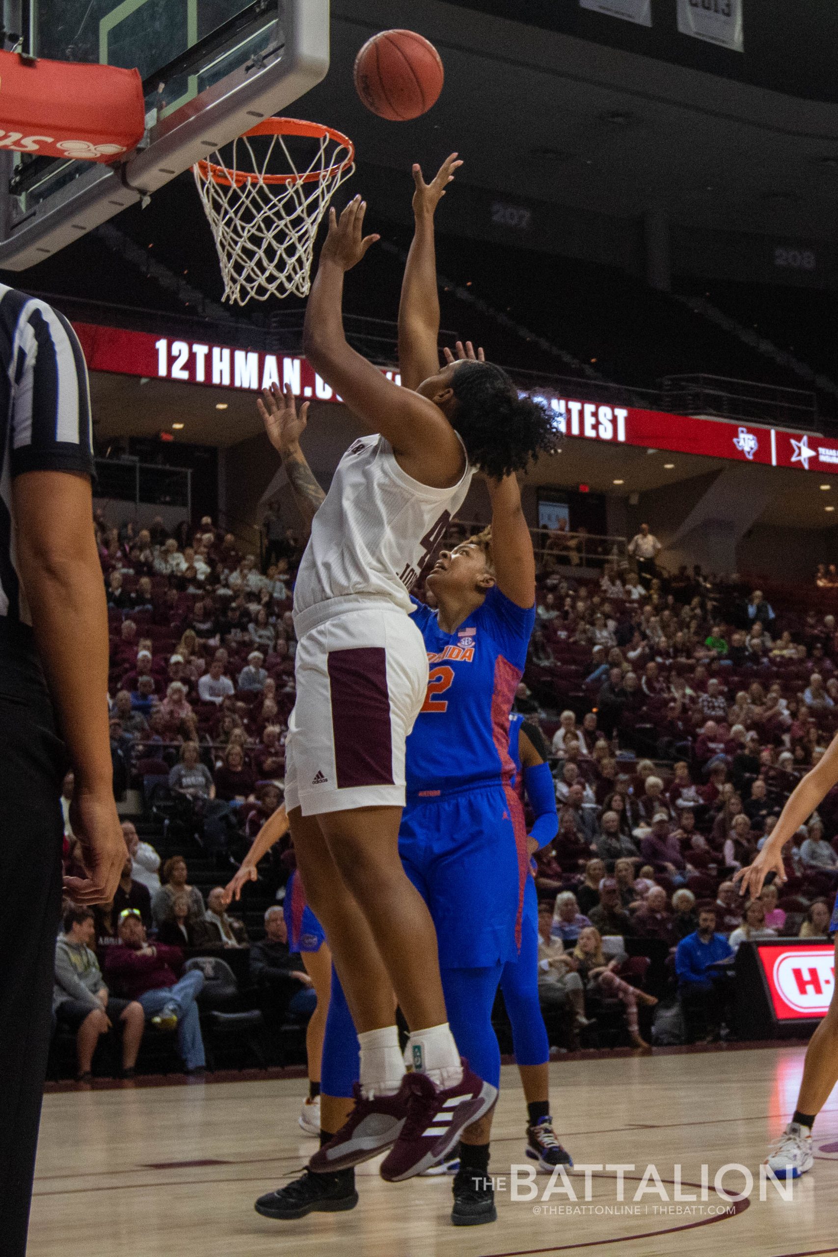 GALLERY: Women's Basketball vs. Florida