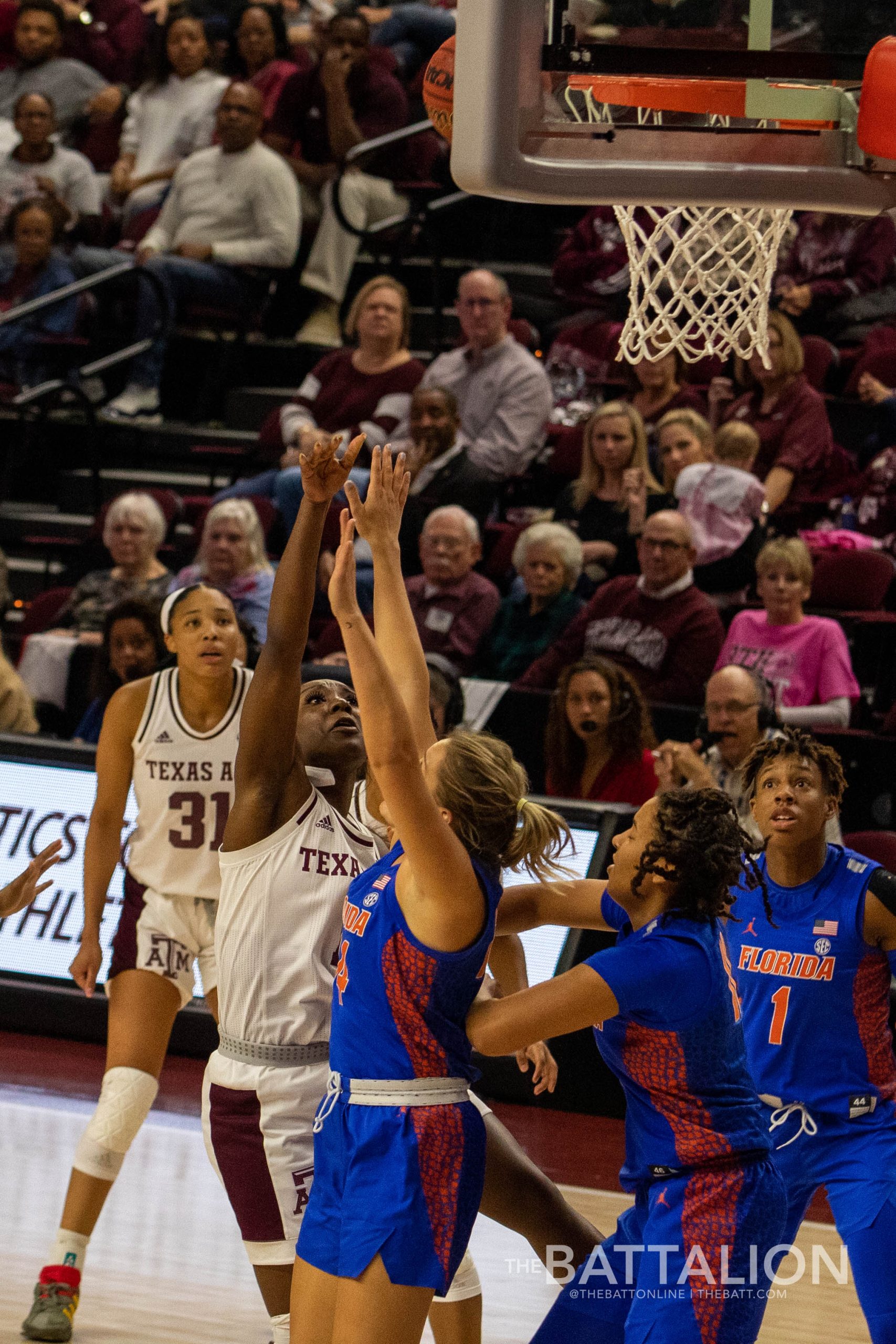 GALLERY: Women's Basketball vs. Florida