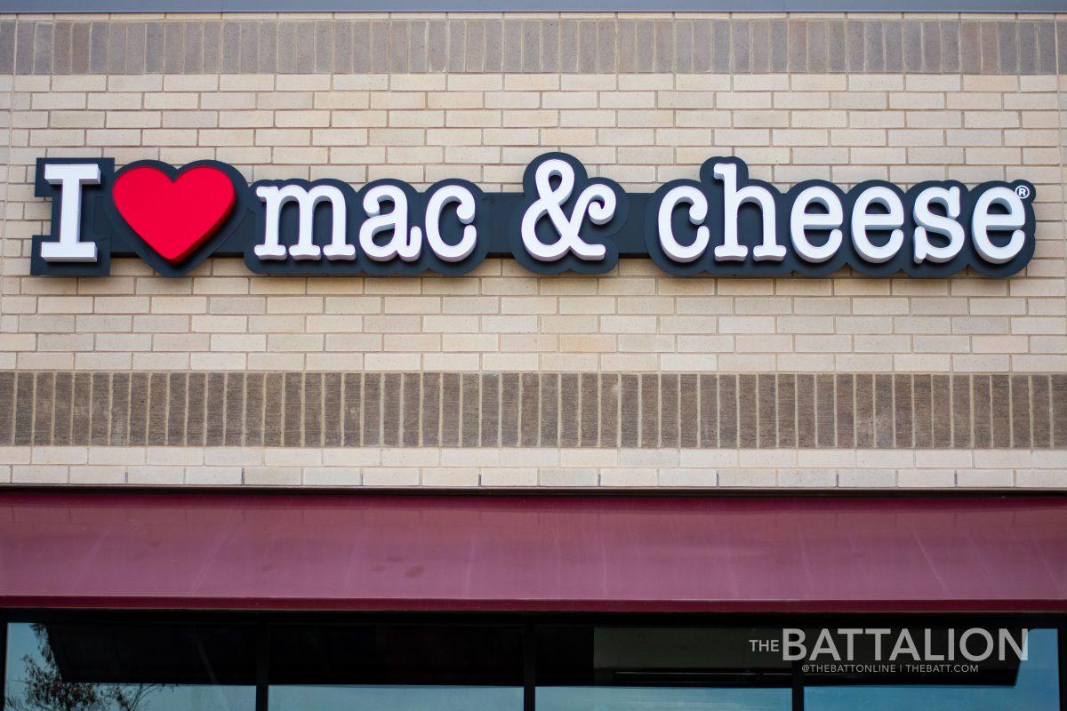 The grand opening for I Heart Mac & Cheese is planned for Jan. 29 at 11 a.m.