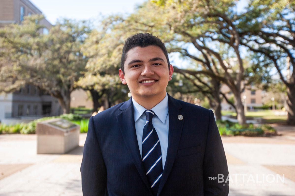 Eric Mendoza was elected 2020-21 student body president on Feb. 21. Mendoza’s term will begin in April.