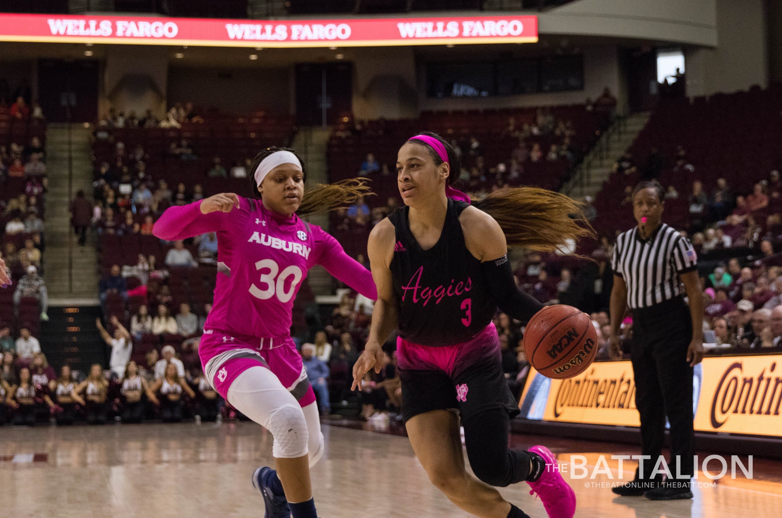 GALLERY: Women's Basketball vs. Auburn