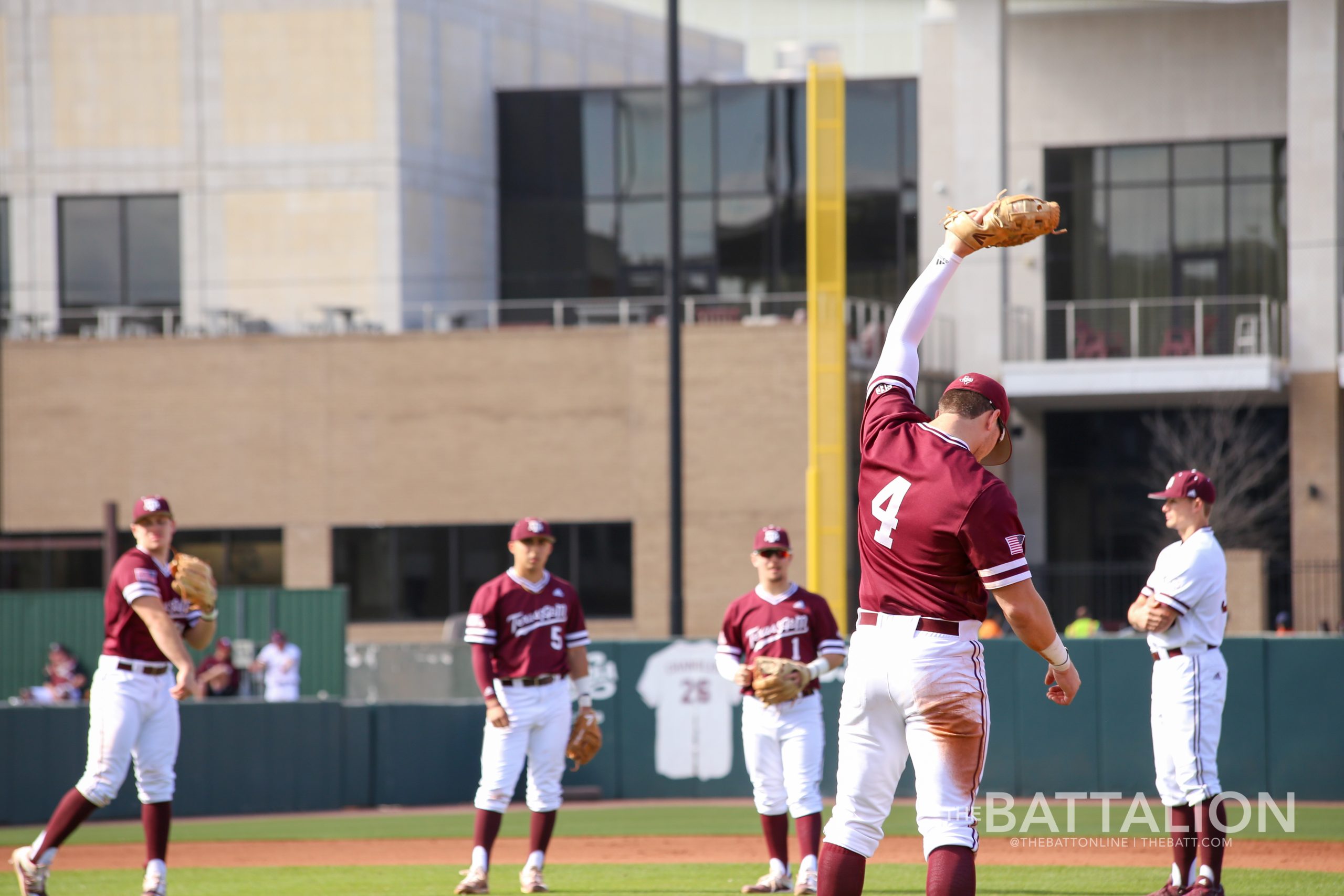 GALLERY%3A+Baseball+Maroon+and+White+Scrimmage