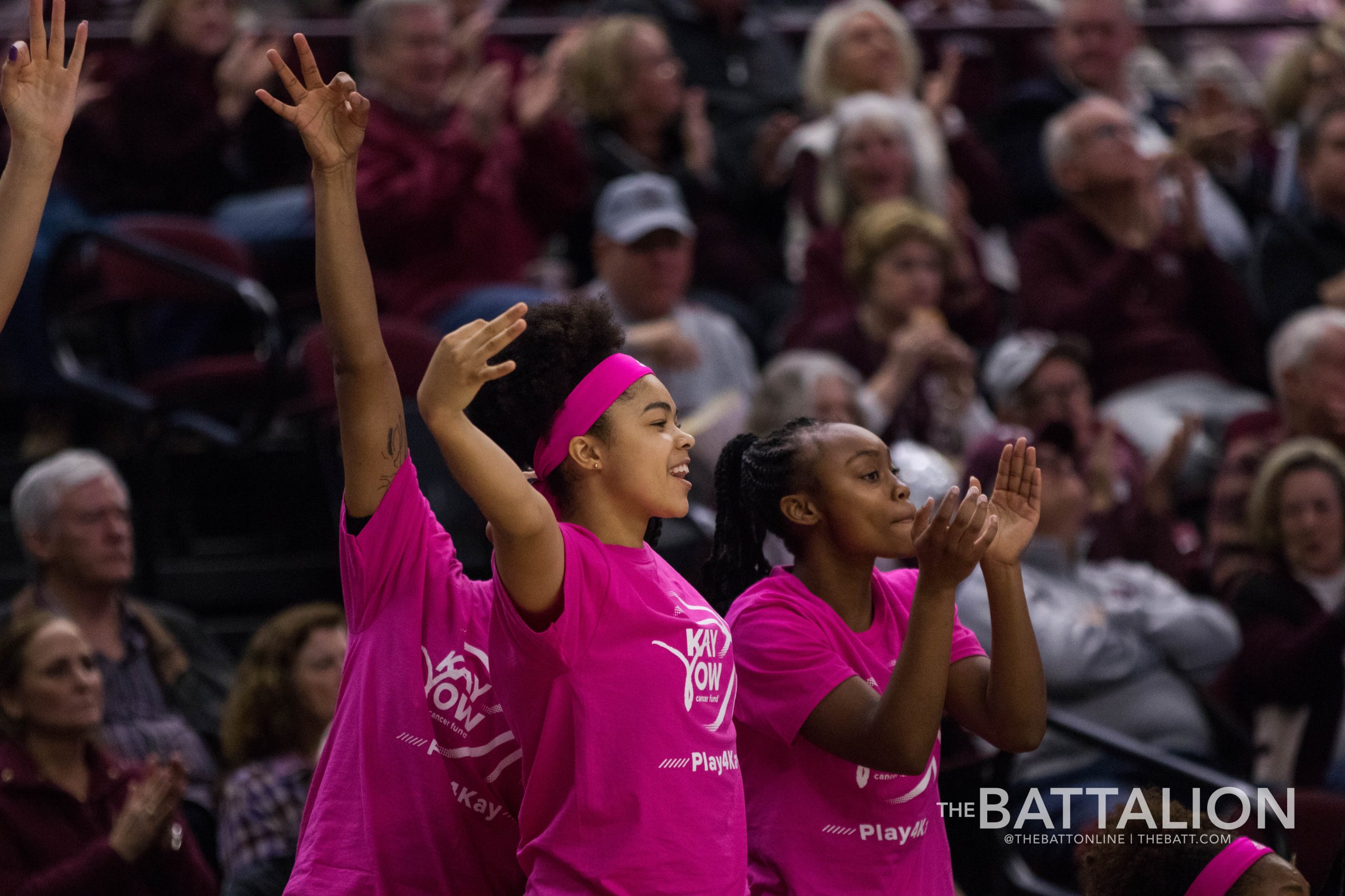 GALLERY: Women's Basketball vs. Auburn